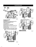 Preview for 23 page of Craftsman 315.175170 Operator'S Manual