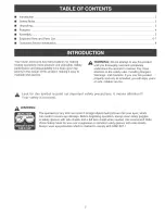 Preview for 2 page of Craftsman 315.175300 Operator'S Manual