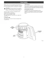 Preview for 4 page of Craftsman 315.175300 Operator'S Manual