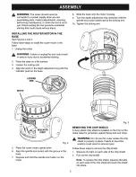 Preview for 5 page of Craftsman 315.175310 Operator'S Manual