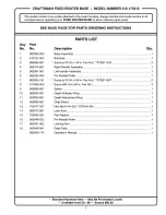 Preview for 7 page of Craftsman 315.175310 Operator'S Manual