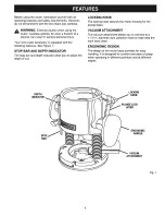 Предварительный просмотр 4 страницы Craftsman 315.175320 Operator'S Manual