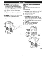 Предварительный просмотр 5 страницы Craftsman 315.175320 Operator'S Manual