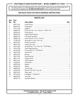 Предварительный просмотр 7 страницы Craftsman 315.175320 Operator'S Manual