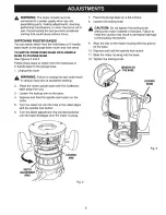 Предварительный просмотр 9 страницы Craftsman 315.175340 Operator'S Manual