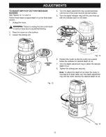 Предварительный просмотр 13 страницы Craftsman 315.175340 Operator'S Manual