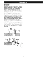 Preview for 17 page of Craftsman 315.175340 Operator'S Manual