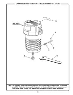 Preview for 20 page of Craftsman 315.175340 Operator'S Manual