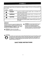 Preview for 6 page of Craftsman 315.175341 Operator'S Manual