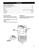 Preview for 8 page of Craftsman 315.175341 Operator'S Manual