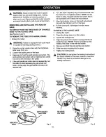 Preview for 10 page of Craftsman 315.175341 Operator'S Manual