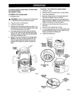 Preview for 11 page of Craftsman 315.175341 Operator'S Manual