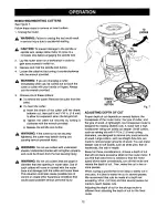 Preview for 12 page of Craftsman 315.175341 Operator'S Manual