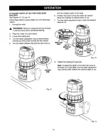 Preview for 14 page of Craftsman 315.175341 Operator'S Manual