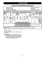 Preview for 20 page of Craftsman 315.175341 Operator'S Manual