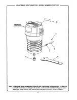 Preview for 22 page of Craftsman 315.175341 Operator'S Manual