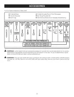 Preview for 20 page of Craftsman 315.175342 Operator'S Manual