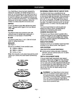 Предварительный просмотр 8 страницы Craftsman 315.175500 Owner'S Manual