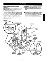 Preview for 9 page of Craftsman 315.175500 Owner'S Manual