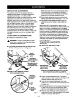 Предварительный просмотр 10 страницы Craftsman 315.175500 Owner'S Manual