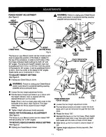 Предварительный просмотр 11 страницы Craftsman 315.175500 Owner'S Manual