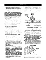 Preview for 12 page of Craftsman 315.175500 Owner'S Manual