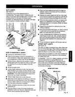 Preview for 13 page of Craftsman 315.175500 Owner'S Manual