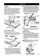 Preview for 14 page of Craftsman 315.175500 Owner'S Manual