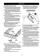 Предварительный просмотр 16 страницы Craftsman 315.175500 Owner'S Manual