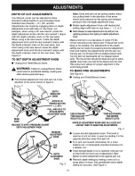 Preview for 10 page of Craftsman 315.175501 Operator'S Manual