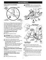 Preview for 11 page of Craftsman 315.175501 Operator'S Manual