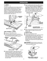 Preview for 14 page of Craftsman 315.175501 Operator'S Manual