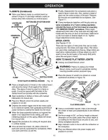 Preview for 15 page of Craftsman 315.175501 Operator'S Manual