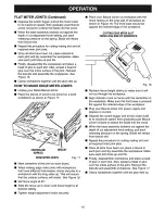 Preview for 16 page of Craftsman 315.175501 Operator'S Manual