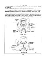 Предварительный просмотр 4 страницы Craftsman 315.17560 Owner'S Manual