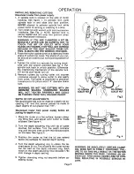 Предварительный просмотр 5 страницы Craftsman 315.17560 Owner'S Manual