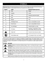 Предварительный просмотр 6 страницы Craftsman 315.177520 Operator'S Manual