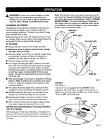 Предварительный просмотр 8 страницы Craftsman 315.177520 Operator'S Manual