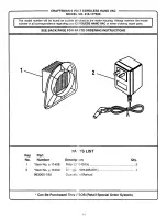 Предварительный просмотр 11 страницы Craftsman 315.177520 Operator'S Manual