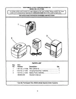 Preview for 13 page of Craftsman 315.177530 Operator'S Manual