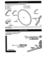 Preview for 9 page of Craftsman 315.21208 Owner'S Manual