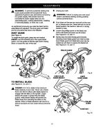 Preview for 13 page of Craftsman 315.21208 Owner'S Manual