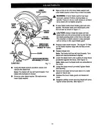 Preview for 14 page of Craftsman 315.21208 Owner'S Manual