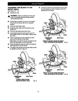 Preview for 18 page of Craftsman 315.21208 Owner'S Manual