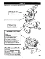 Preview for 8 page of Craftsman 315.21213 Owner'S Manual