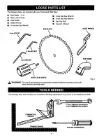 Preview for 9 page of Craftsman 315.21213 Owner'S Manual