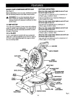 Preview for 10 page of Craftsman 315.21213 Owner'S Manual