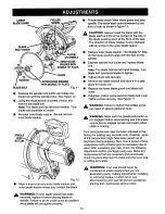 Preview for 14 page of Craftsman 315.21213 Owner'S Manual