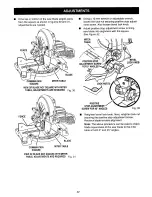 Preview for 22 page of Craftsman 315.212180 Owner'S Manual