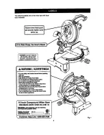 Preview for 8 page of Craftsman 315.2121O0 Owner'S Manual